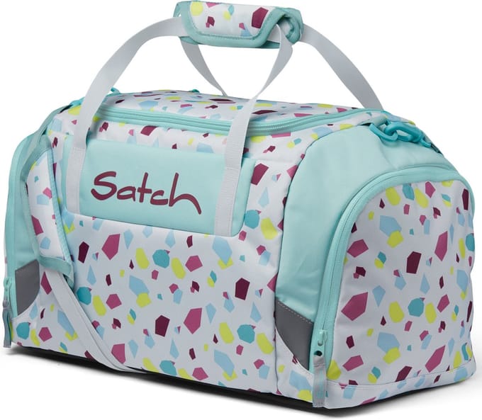 satch sporttas satch Sportbag Dreamy Mosaic veelkleurig