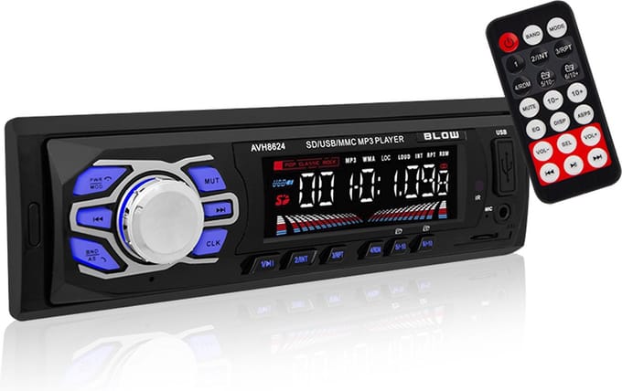 BLOW AVH-8624 radio Auto Zwart