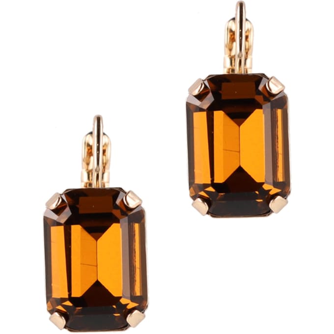 OTAZU Vogue Earrings Smoked Topaz Größe: OS | Ohrringe Outlet | Damen