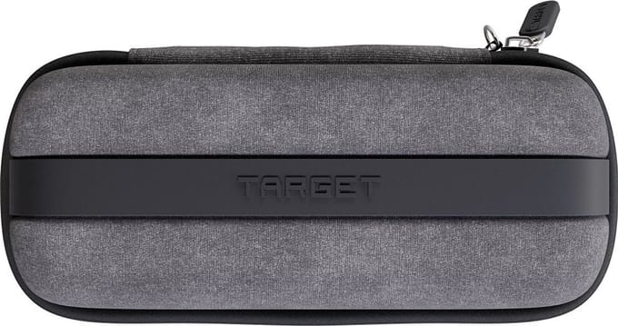 Target Boa Case Grey - Dart Case