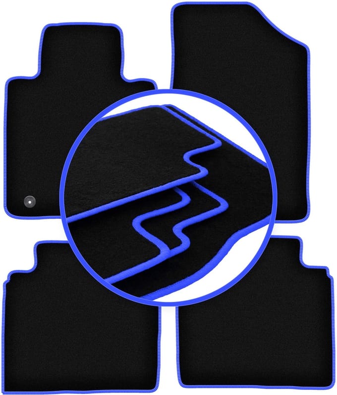 CARLUX-BLUE automatten voor: Kia Optima IV SW stationwagen (2015-)