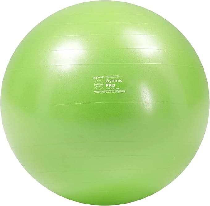 Gymnic (Classic) Plus BRQ 65 cm. Groen