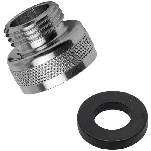 Hansgrohe Universeel neusstukje 3/4 bi. x 1/2 bu. chroom