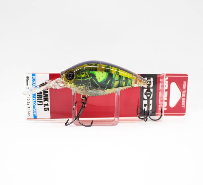 Leurre flottant Yo Zuri Duel 3DB 1.5 MR Mid Crank 60 mm R1353-RGCF (2969) red