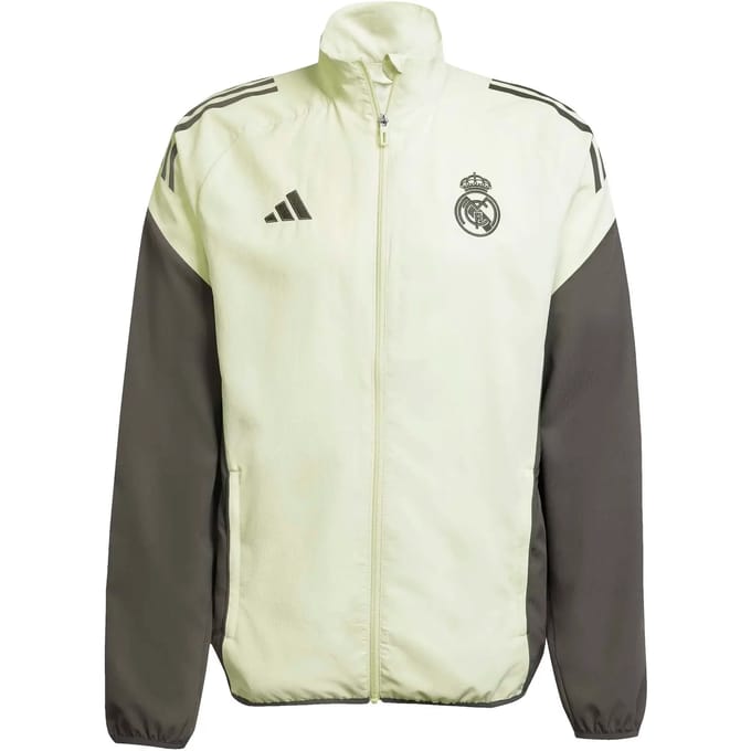 Real Madrid Pre-match trainingsjack 2025/26