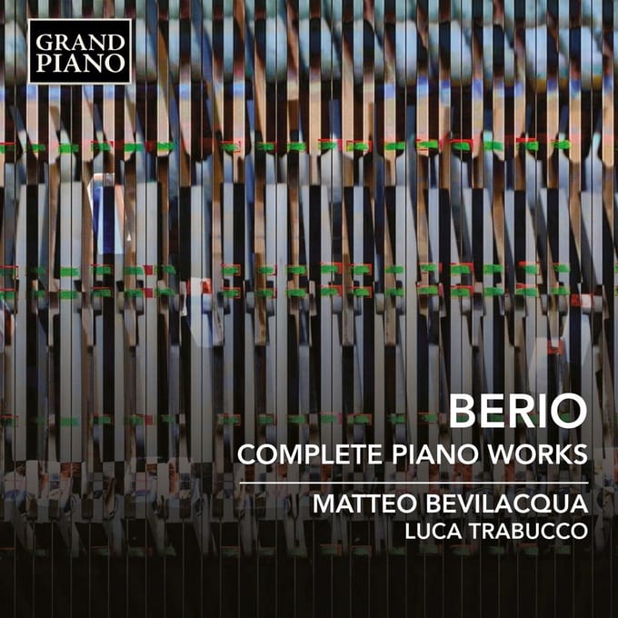 Matteo Bevilacqua - Complete Piano Works (CD)