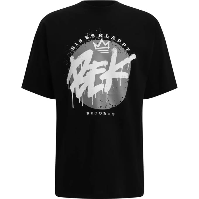 DEF BEK X T-shirt met groot logo DFTS218