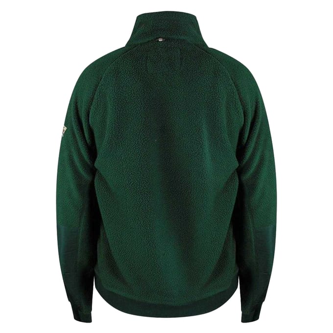 Aquascutum Heren Actief Sherpa Jacket (Jager Groen)