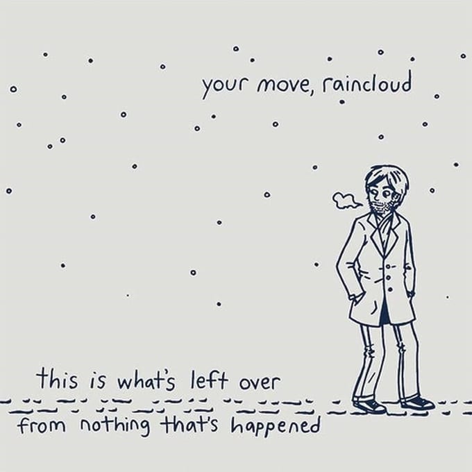 Raincloud Your Move - This Is What's Left Over From Nothing That's Happened (CD)