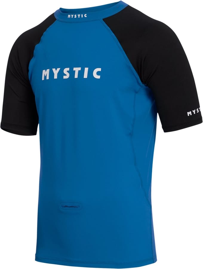 Mystic Event S/S Rashvest - 240170 - Blue - L