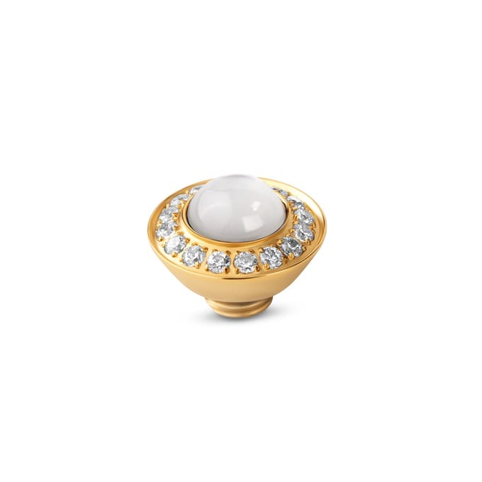 Melano Vivid Glam Steentje | Goud