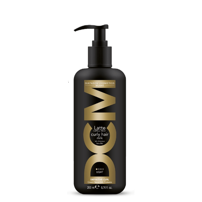 DCM Curly Hair Milk 200ml