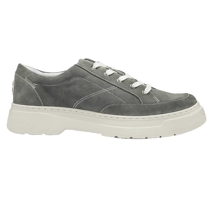 Hugo Heren Suede Derby Schoenen (Groen)