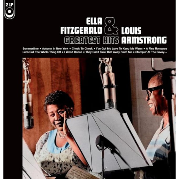 Ella Fitzgerald & Louis Armstrong - Greatest Hits (2 LP)