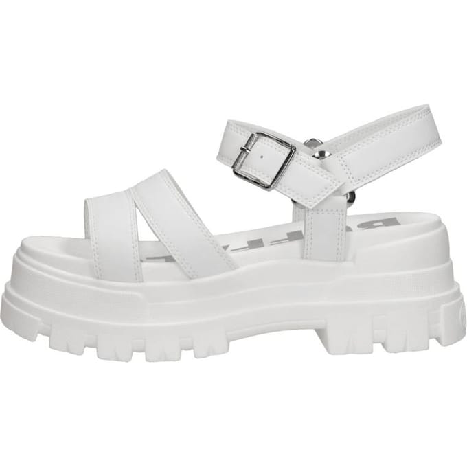 Sandalen Buffalo ASPHA TS Sandal Sandalen Plat - wit - Maat
