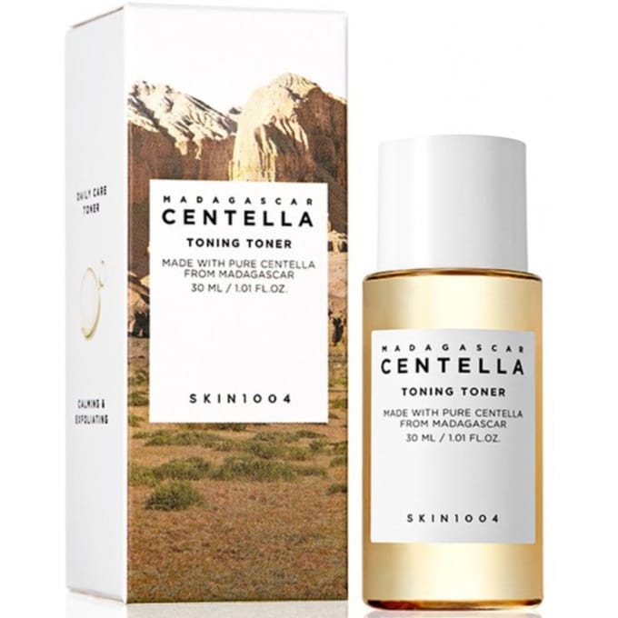 SKIN1004 Madagascar Centella Air-Fit Suncream Light SPF30 PA++++ 50ml Minerale Zonnebrandcrème white