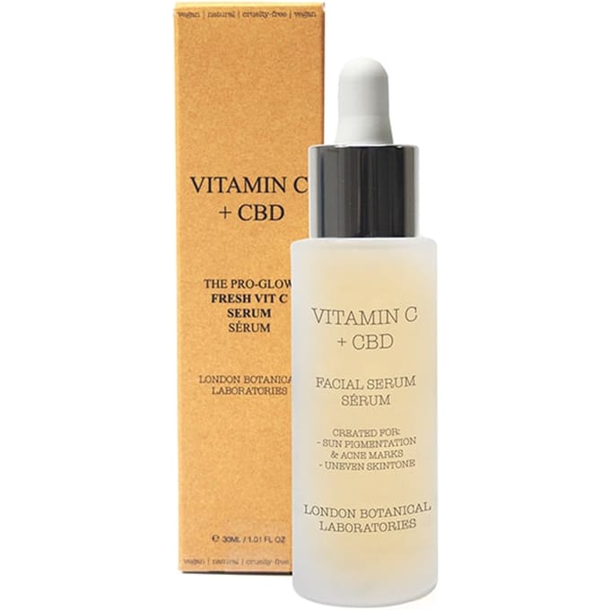 London Botanical Laboratories Vitamine C + CBD-serum