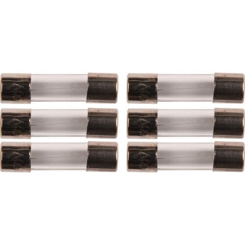Carpoint Radiozekeringen 20mm (6 Stuks)