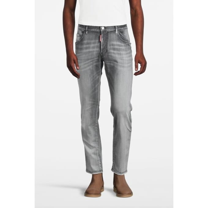 Dsquared2 Skater Jeans Black Größe: 56 | Slim Jeans Outlet | Herren | Schwarz