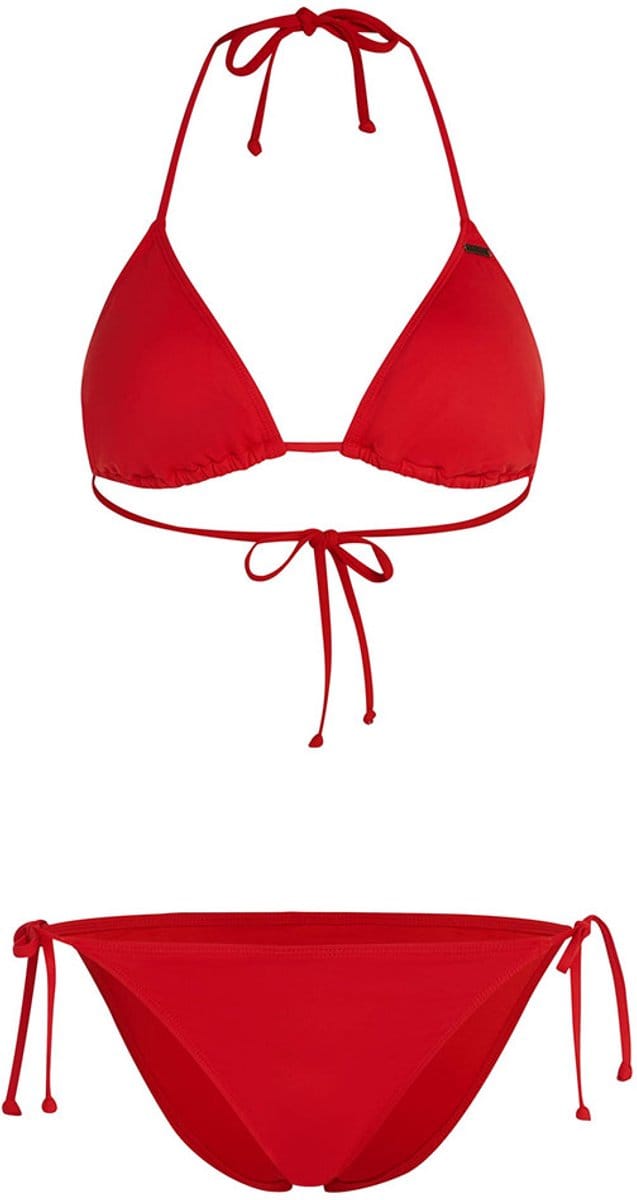 O´neill Essentials Capri Bondey Bikini Rood 44 Vrouw