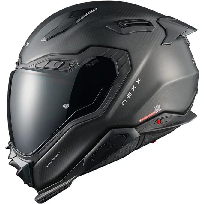 Nexx X.WST3 Zero Pro Carbon Mat Integraalhelm - Helm
