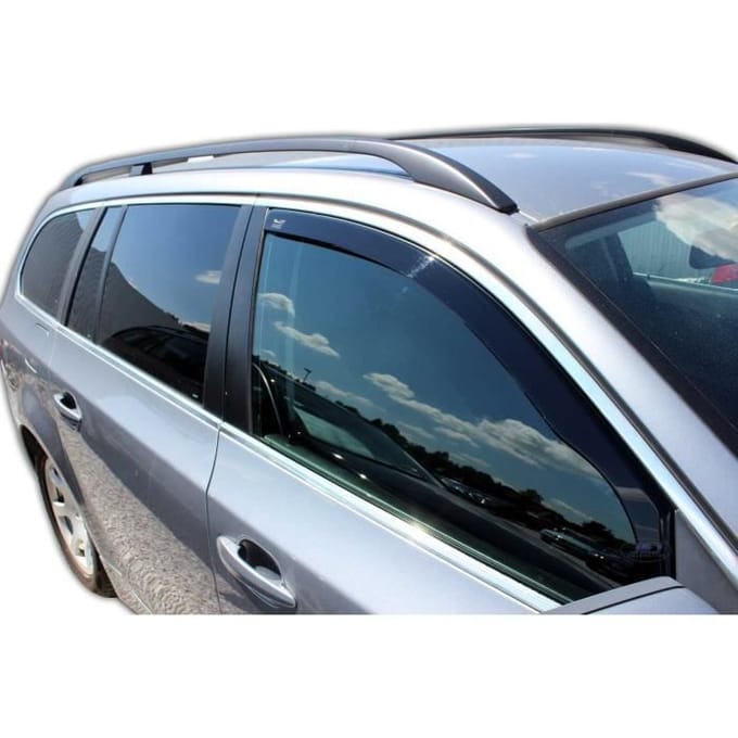 J&;J AUTOMOTIVE | Heko Wind deflectors Voor Bmw E60 / E61 2004-2010