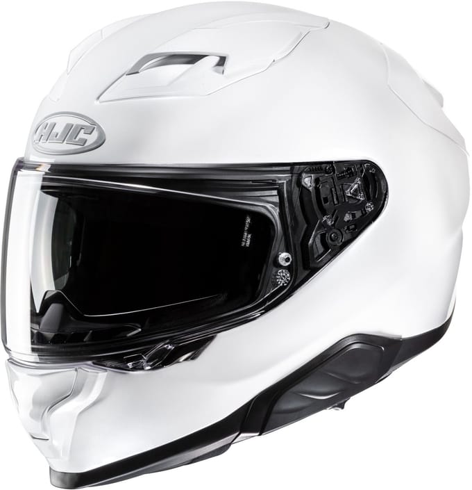 HJC F71 Solid Wit Integraalhelm - Helm