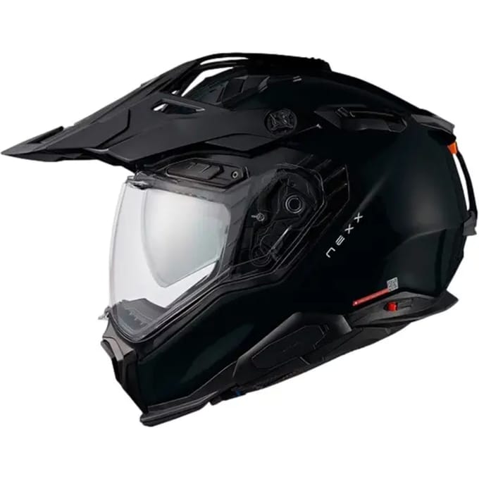 Nexx X.WED3 Plain Zwart Mat Adventure Helm - Helm