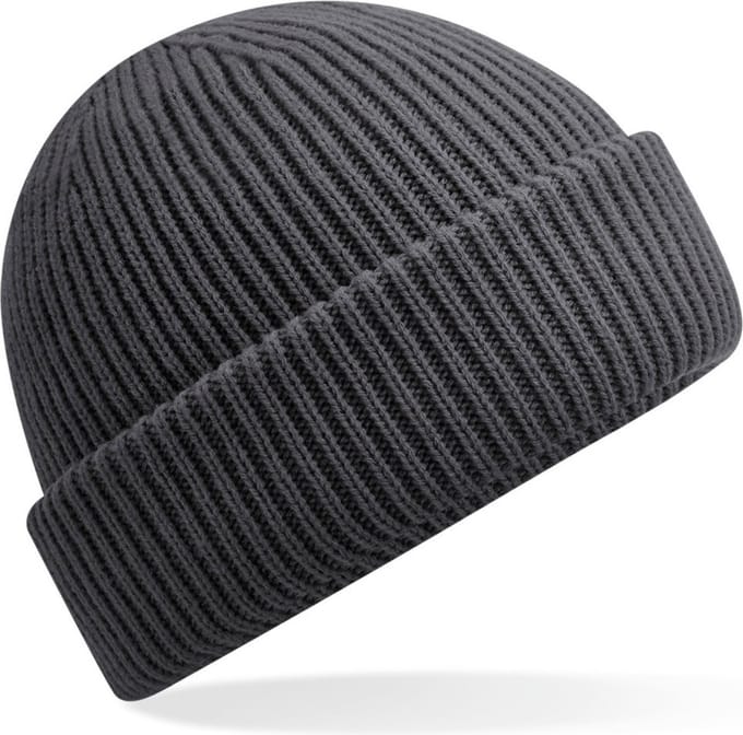 Beechfield Ademende en winddichte muts. B508R - Graphite Grey - One size