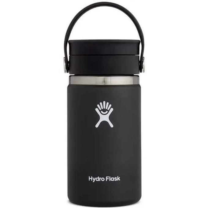 Hydro Flask Wide Flex Sip Lid Koffiebeker (354 ml) - Black