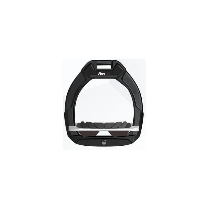 Veiligheidstijgers Paardrijden Schuin Grip Zwart/Grijs/Bruin Flex-On Safe-On