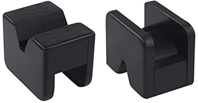 Rubber Jack Pad Adapter - 2 Stuks Universele Bescherming voor Auto's