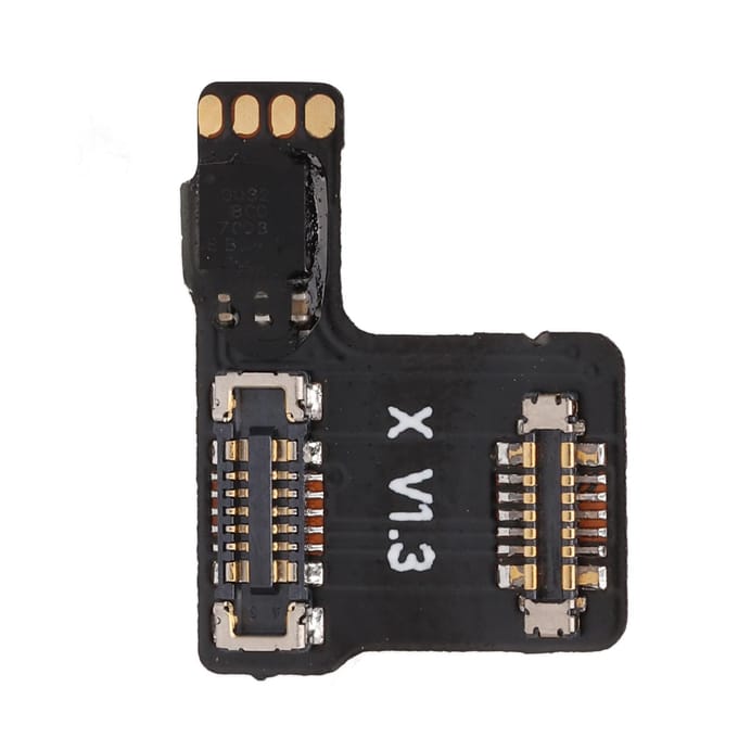 Gezichtsherkenningssensor Kabel PCB Naderingslichtsensor Flexkabel Vervanging voor IPhone voor IPhone X black