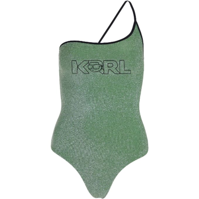 KARL LAGERFELD Badpak IKONIK 2.0 LUREX ZWEMPAK