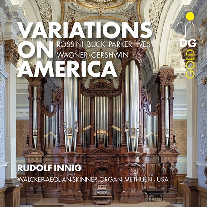 Various Artists - Organ Works-Variations On Amer (SACD)
