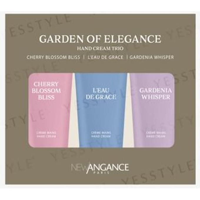 NEW ANGANCE - Garden of Elegance Hand Cream Trio 30ml x 3 pcs
