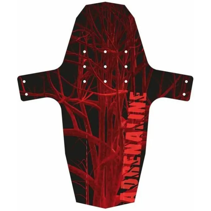 Spatbord voor hebie swap front adrenaline - ROOD