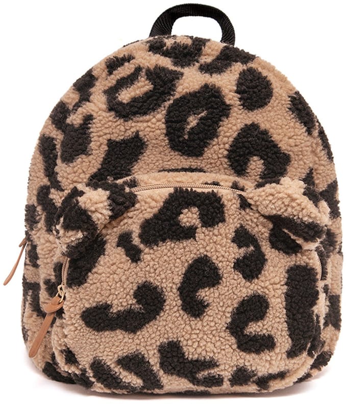 Petit Monkey kinderrugzak teddy leopard