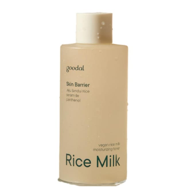 Goodal Tonique Hydratant Vegan au Lait de Riz (250 ml) beige