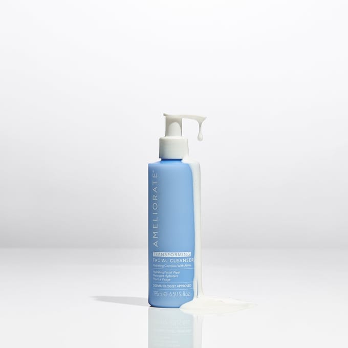 AMELIORATE Transforming Facial Cleanser 195ml