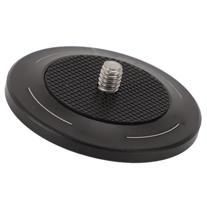 Actiecamera Magnetische Montagebasis Draagbare Magneethouder Standaard met 1/4 Inch Schroef voor Pocket 3 voor black