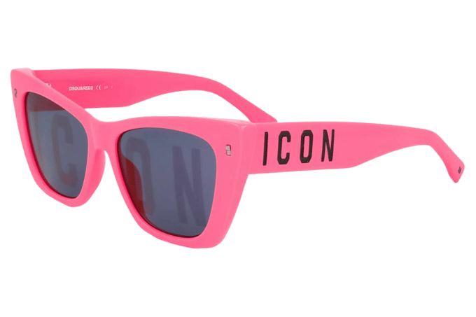 Zonnebril Dames Dsquared2 ICON 0006/S Roze Ø 53 mm
