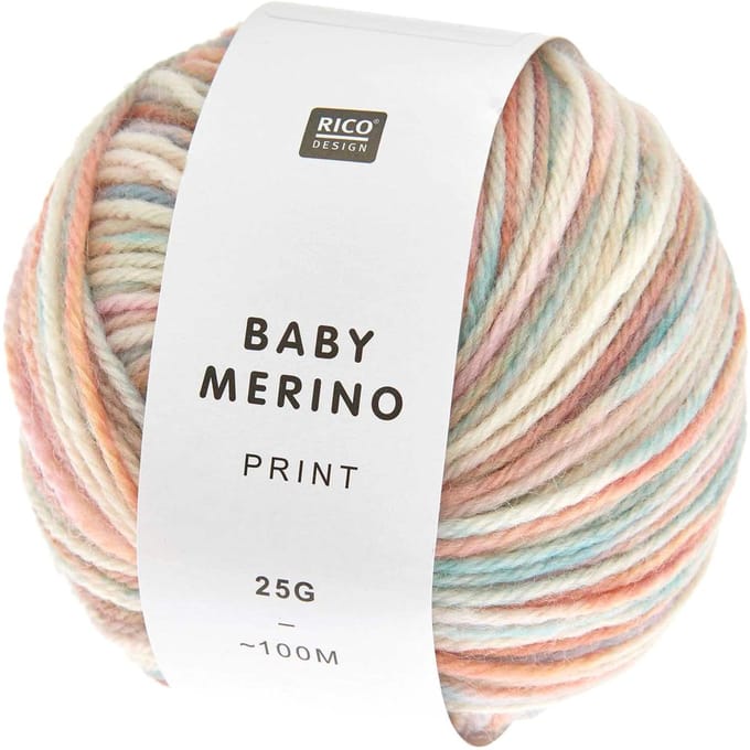 Rico Design "Baby Merino Print" - Zomer