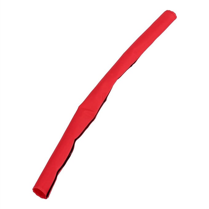 Stroller Handle Cover - Beschermende en Antislip Kinderwagenaccessoires (Rood)