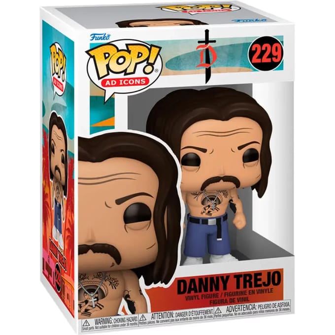 Funko POP! Danny Trejo 229 Icon