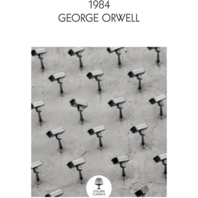 1984 Nineteen Eighty-Four - Collins Classics - George Orwell