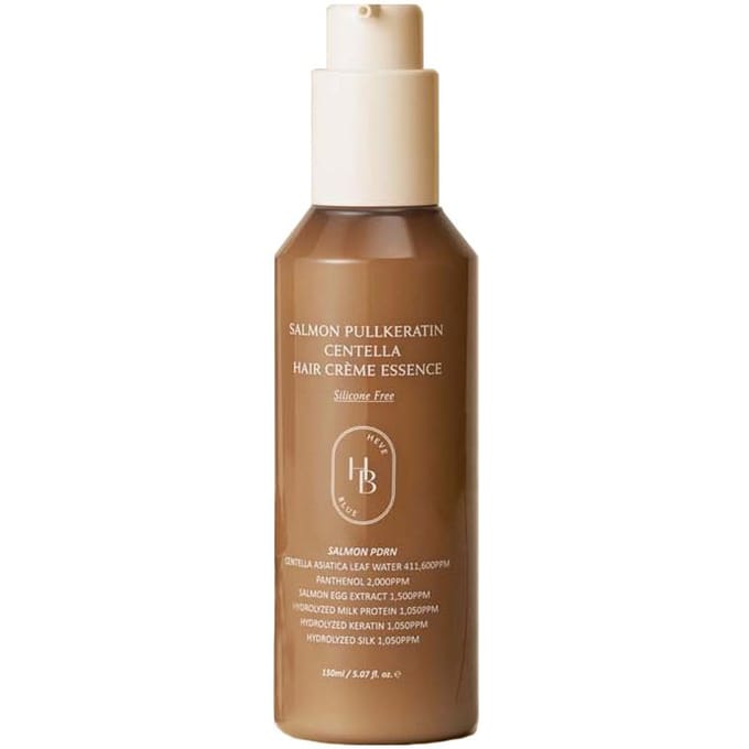 [HEVE BLUE] Salmon Pullkeratin Centella Hair Creme Essence 150ml brown