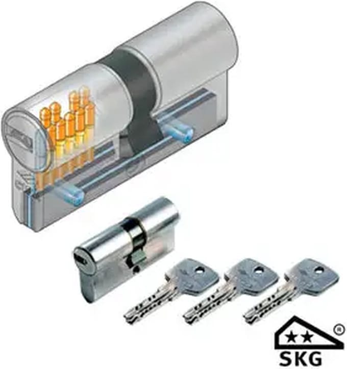 Dubbele cilinder EUROPROFIL (PZ) CISA Astral S DUO 30/35 / pce