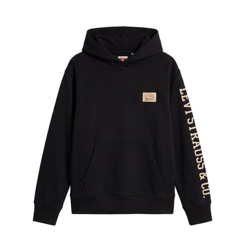 Levi´s ® Kids Hit Hoodie Zwart 16 Years Jongen