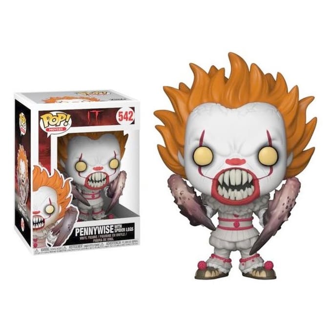 Pennywise met Spider Legs - Stephen King's It 2017 POP! Vinyl Figure 9 cm